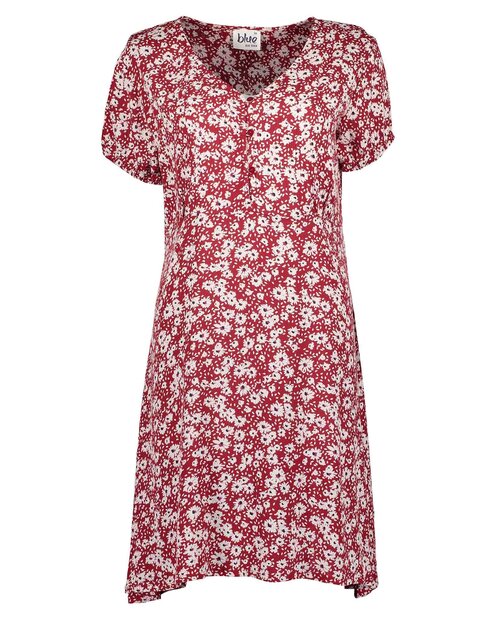 Jurk BLUE SEVEN Dames rood