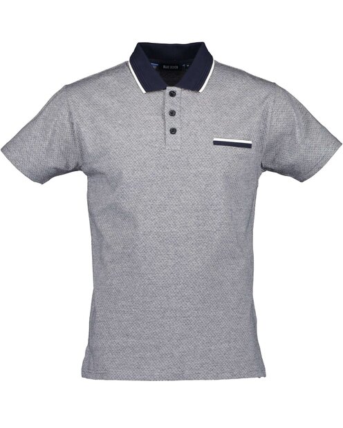 BLUE SEVEN Heren Polo Tshirt