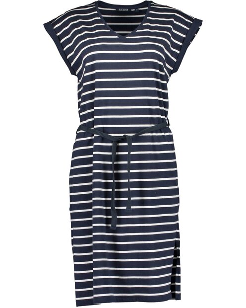 Blue Seven Dames Jurk Donkerblauw