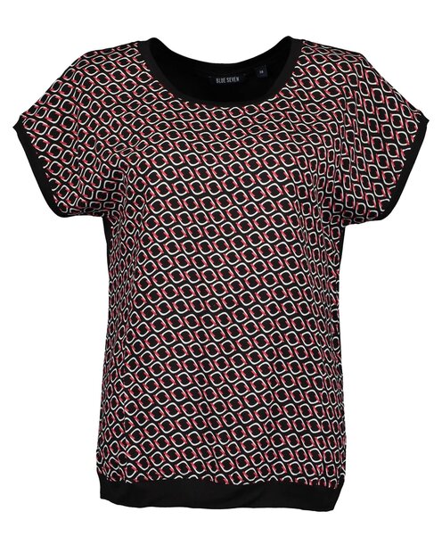 Blue Seven Dames Blouse Zwart