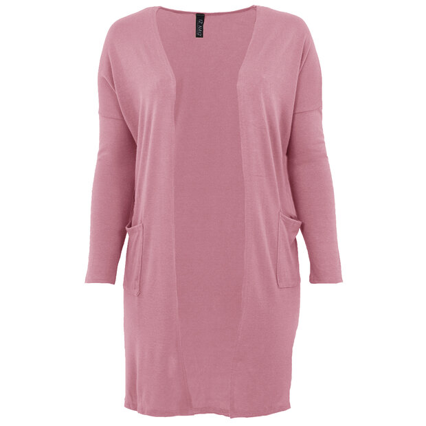 Iz Naiz Vest Dames Roze