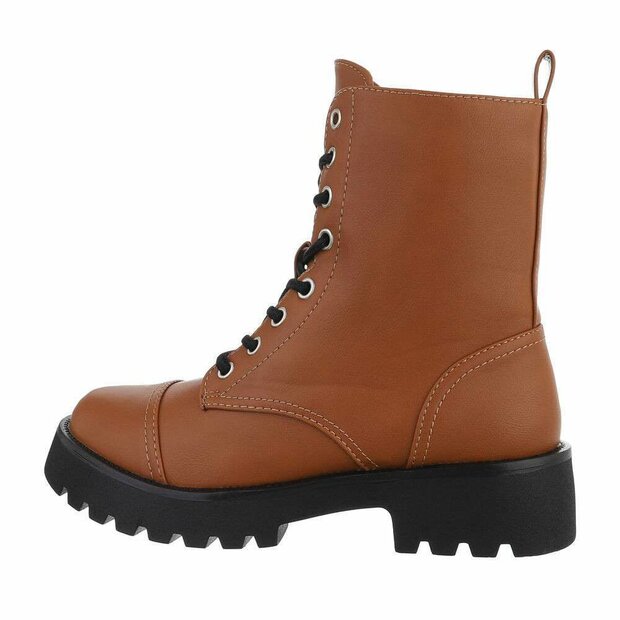 Boots voor Dames Camel