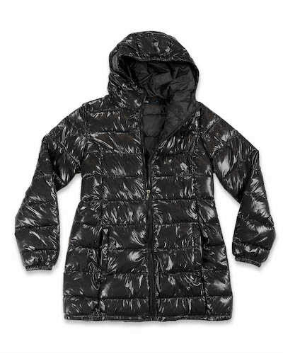 Winterjas Dames Zwart, maat 36