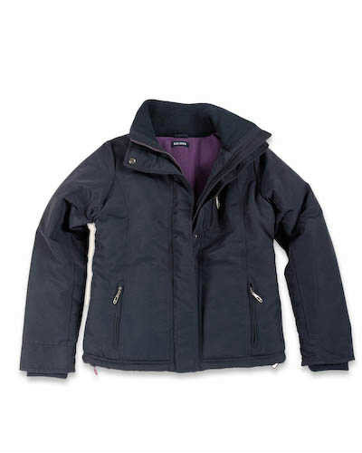 Winterjas Meisjes Donkerblauw, maat 152