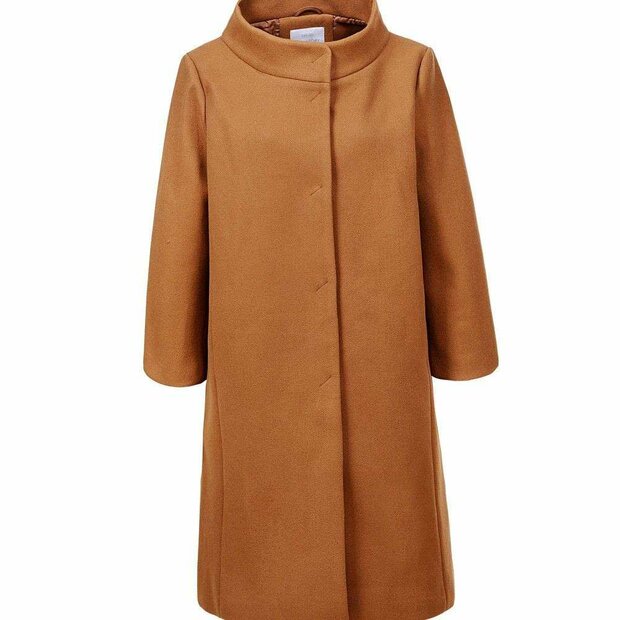 Winterjas / Mantel Dames Camel