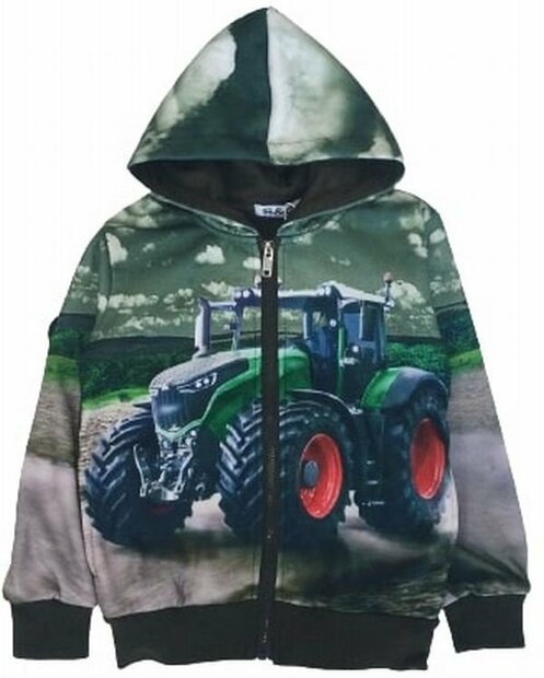 Vest Trekker (FENDT) Jongens Groen