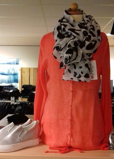 Blouse Dames Oranje