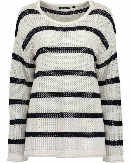 BLUE SEVEN Pullover Wit