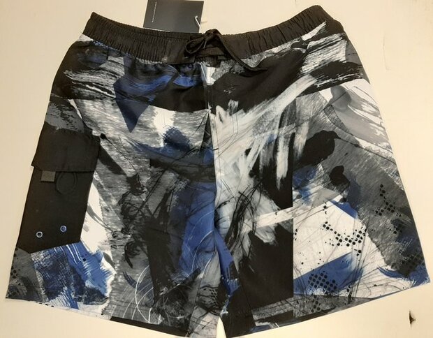 BLUE SEVEN Zwembroek Heren Blauw