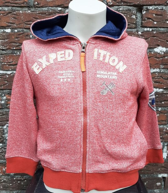 BLUE SEVEN Vest Roest, maat 98