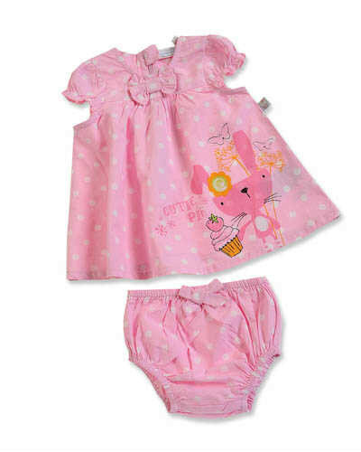 BLUE SEVEN Jurkje + broekje, maat 56