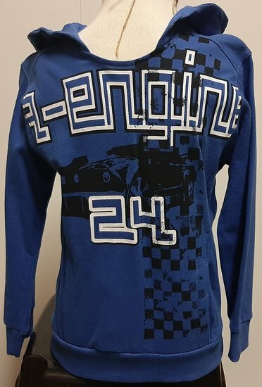 Shirt Max Racing Blauw, maat 116