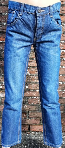 Blue Seven Jeans blauw Maat 140