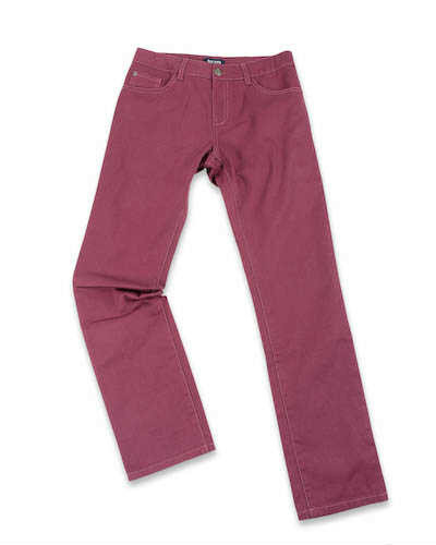 BLUE SEVEN jeans Jongens Wijnrood