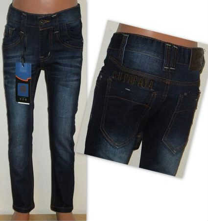 CU  Jeans Jongens Donkerblauw