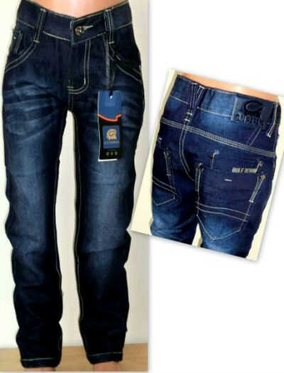 CU  Jeans Jongens Donkerblauw