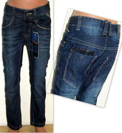 CU  Jeans Jongens Donkerblauw