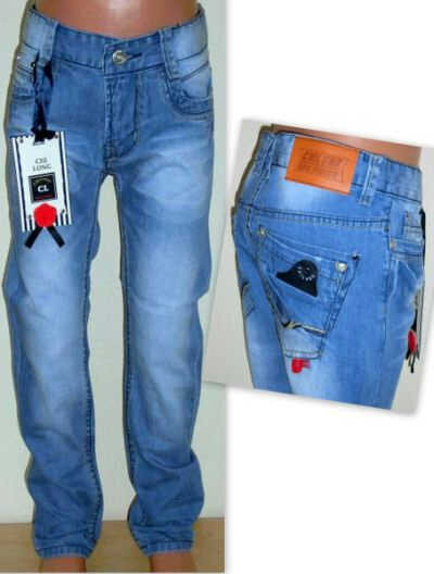 ChiLong Jeans Jongens Blauw