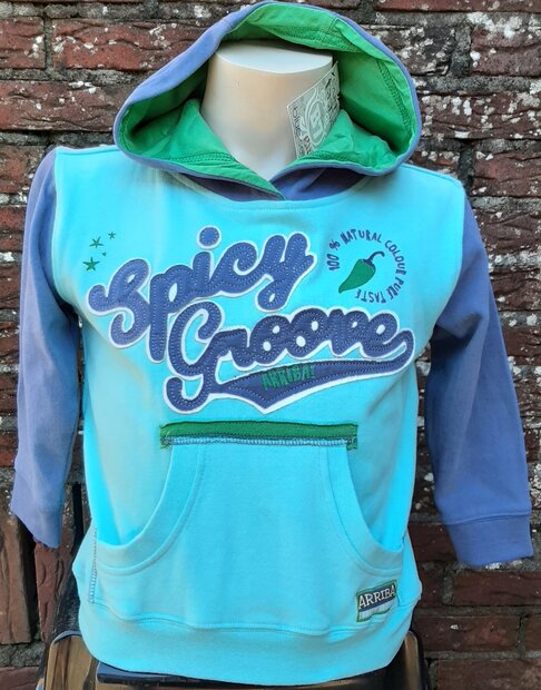 BLUE SEVEN Sweater Blauw, maat 98