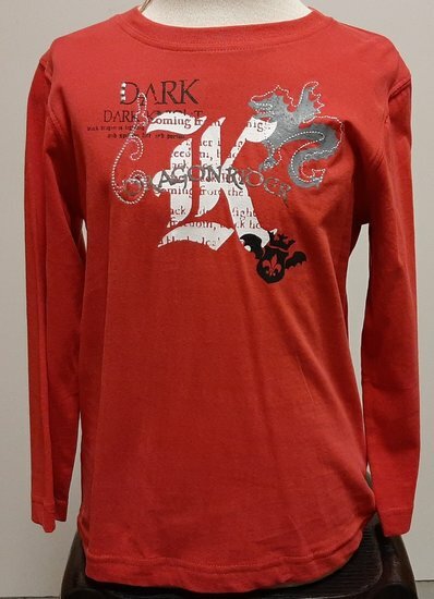 BLUE SEVEN shirt Rood