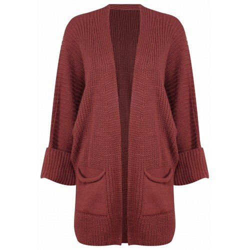 Vest Dames Roest, One Size 