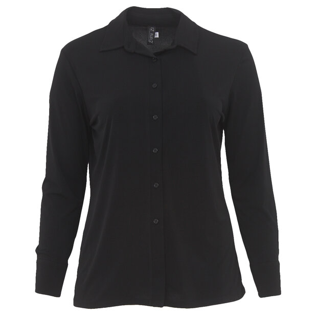 IZ NAIZ blouse Dames Zwart