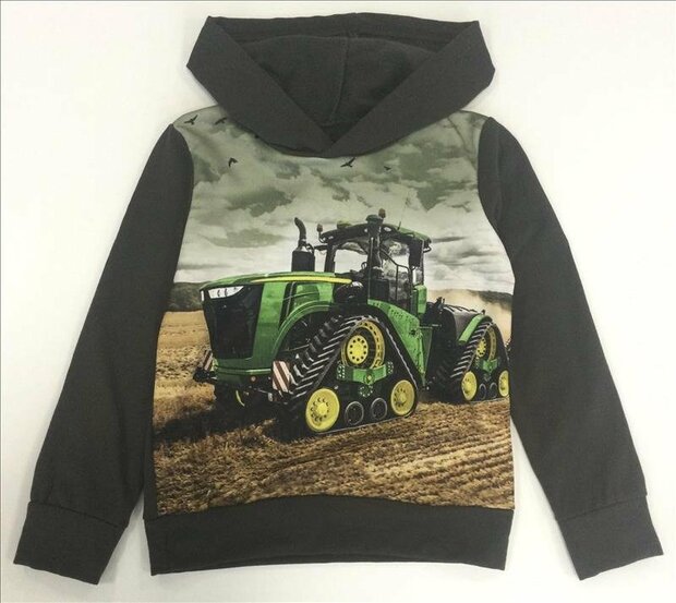 Trui Trekker (JOHN DEERE) Jongens Groen