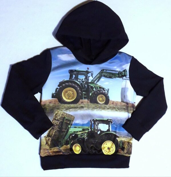 Trui Trekker (JOHN DEERE) Jongens Donkerblauw