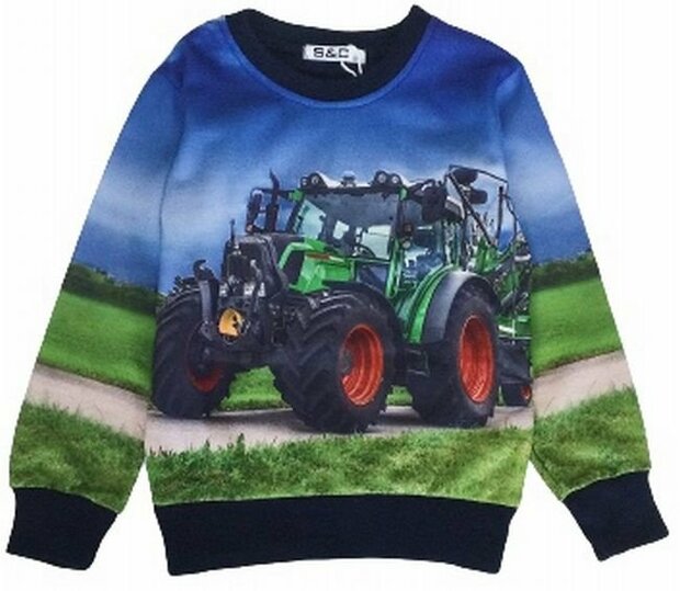 Hoodie / Trui Trekker (FENDT) Blauw