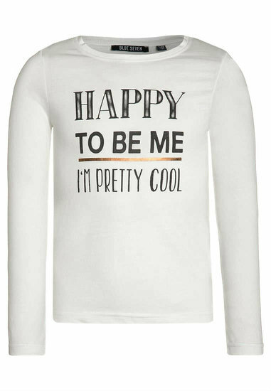 BLUE SEVEN Shirt Meisjes Wit