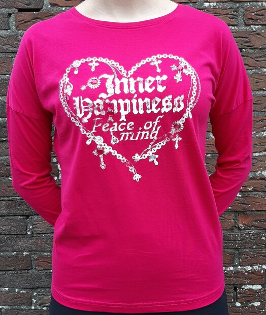 Blue Seven Shirt&nbsp;Meisjes Cyclaam