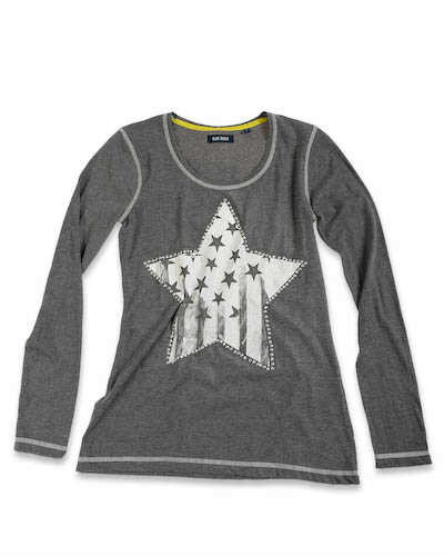 Blue Seven Shirt Dames Grijs, maat S