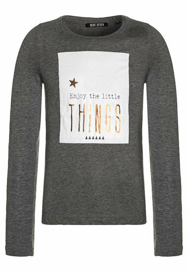 Shirt Meisjes Blue Seven Grijs