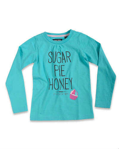 Blue Seven shirt Meisjes Groen, maat 98