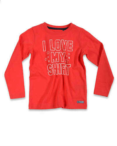 Blue Seven shirt Meisjes Rood