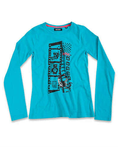 Blue Seven shirt Meisjes Blauw