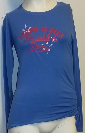 Blue Seven Shirt Meisjes Blauw