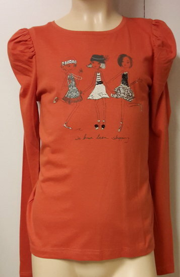Shirt Meisjes Blue Seven Roest
