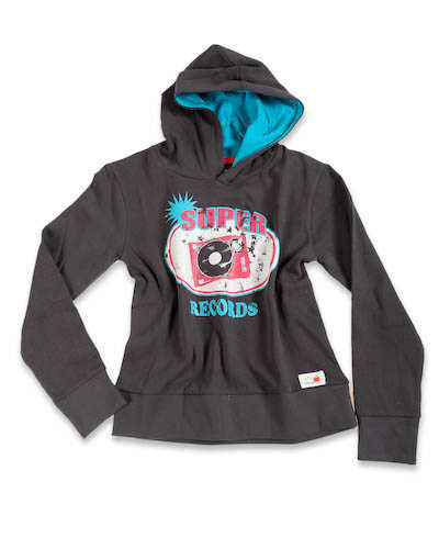 Blue Seven Sweater Meisjes Antraciet