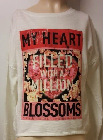 Blue Seven Sweater Meisjes Offwhite