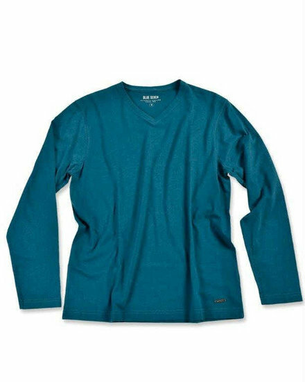 Blue Seven Shirt Heren Petrol