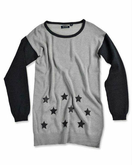 Jurk BLUE SEVEN Grijs, maat 152