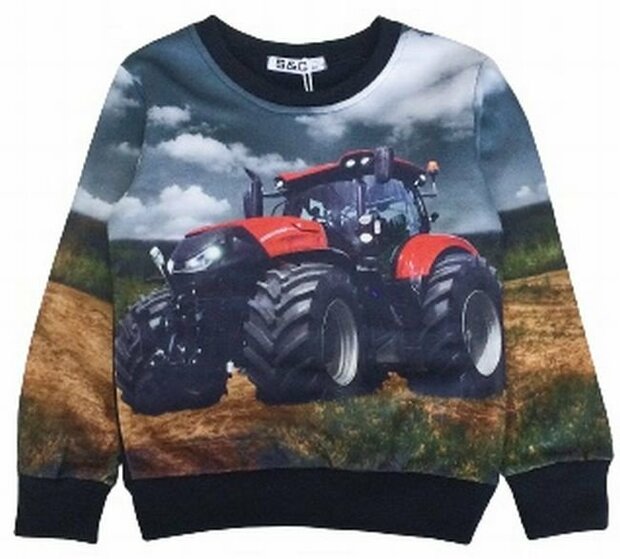 Hoodie / Trui Trekker (CASE) Zwart