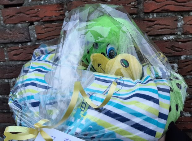 Kraamcadeau Jongen, maat 56