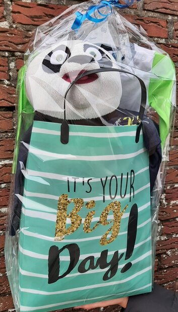 Kraamcadeau Jongen, maat 68 Donkerblauw