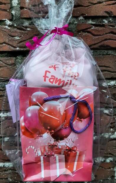 Kraamcadeau Meisje Pink