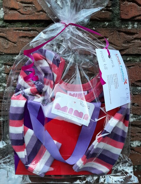 Kraamcadeau Meisje Pink / Paars