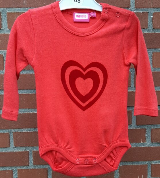 Romper Meisjes Rood