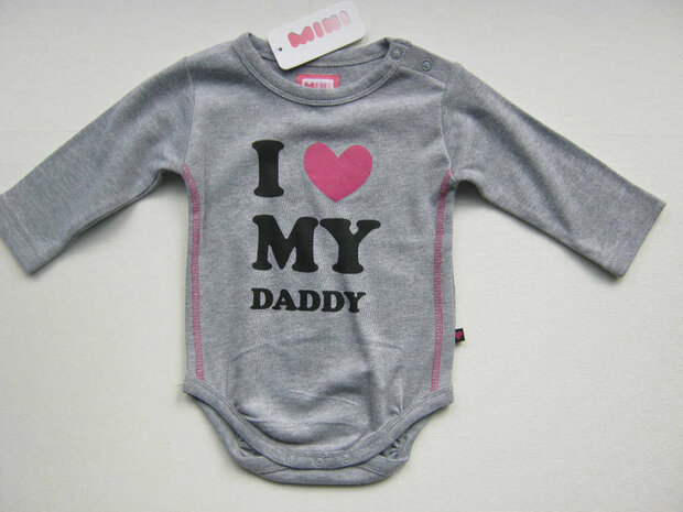 Baby Romper Meisjes Grijs