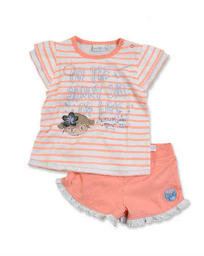 2 Delig setje Blue Seven, maat 74